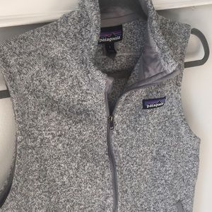 Patagonia Gray Vest